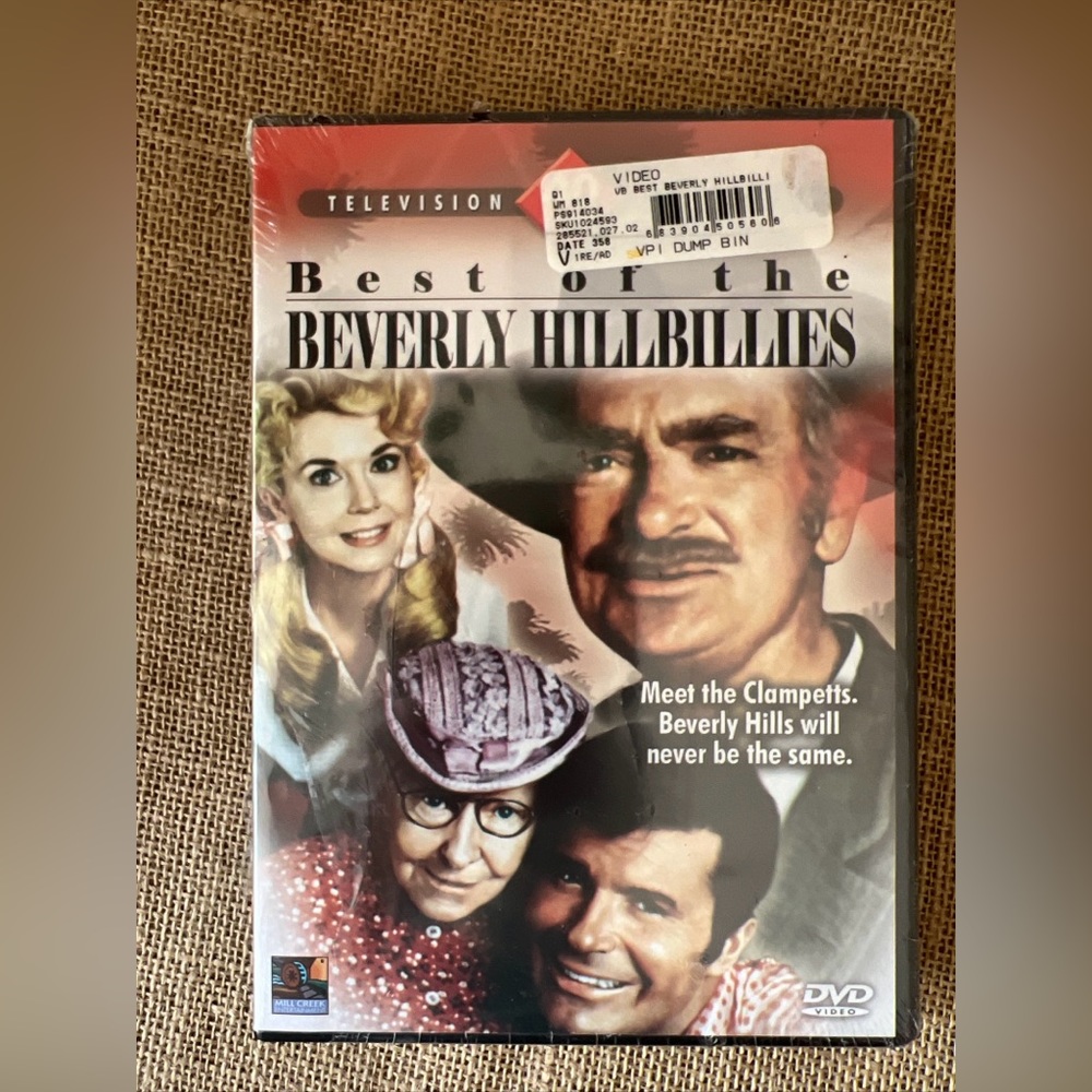Best of the Beverly Hillbillies (DVD, 2007, 4-Disc Set, 40 Episodes)